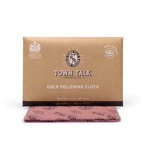 Gold Polishing Cloth - Town Talk - Picture 1 of 7