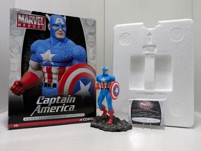 🔥Limited Edition 0194/2500 Corgi Marvel Captain America 1:12 Metal Statue🔥 - Image 1 of 4