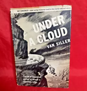 Under a Cloud 1944 Hilda Van Siller ~ First Edition UNABRIDGED - Foto 1 di 12