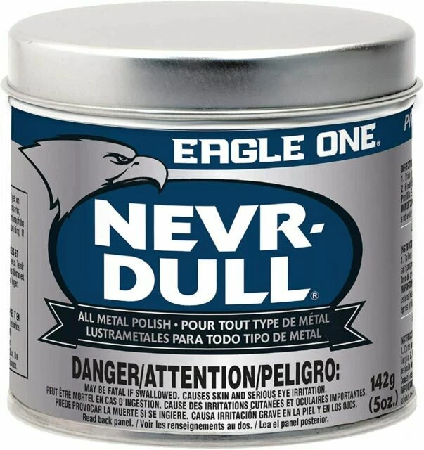 Eagle One 1035605 Never-dull Wadding Polish - 5 Oz Single