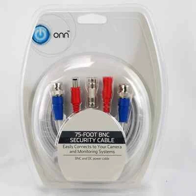 75 Ft BNC Security Cable Onn-NIB - Image 1 of 3
