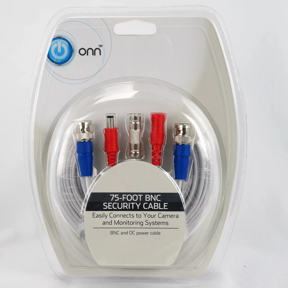 75 Ft BNC Security Cable Onn-NIB - Image 1 of 3