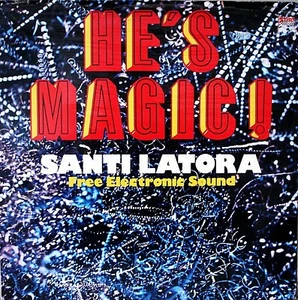 SANTI LATORA organo - He's Magic! Free Electronic Sound (1981) LP 12" SIGILLATO - Picture 1 of 1