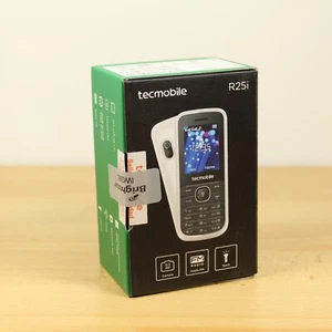 Rare Vintage Tecmobile R25i Dual SIM Telefono Movill White R25iWH201504004747 - Picture 1 of 7