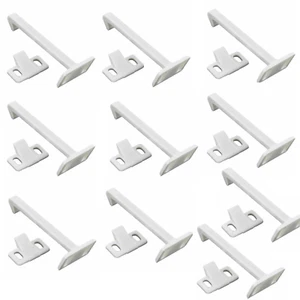 10x Nylon Kinderfang, kindersicherer Türfang, Schrank, Einheit, Schubladensicherheit - Bild 1 von 1