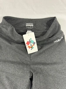 HISKYWIN Hiskywin Inner Pocket Yoga Pants 4 Way Stretch Tummy Control Workout S - Picture 1 of 12