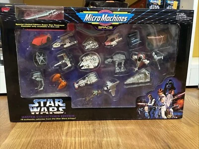 GALOOB STAR WARS 1994 MICRO MÁQUINAS SPACE MASTER EDICIÓN COLECCIONISTA NUEVO Foto 1 de 4