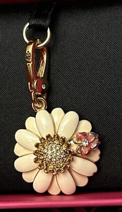 New Juicy Couture Flower And Butterfly Charm For Bracelet. Box#52 - Picture 1 of 3