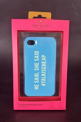 Funda Kate Spade para iPhone 4 4S Negra/Roja Foto 1 de 3
