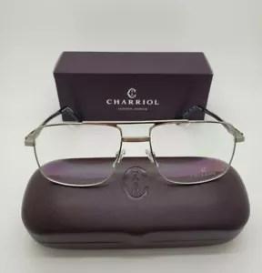 CHARRIOL PC75037 C06 GESTELL UNISEX BRILLE 58-18-140 NEU W. KOFFER!!! - Bild 1 von 7