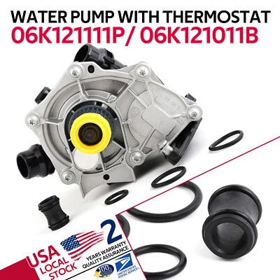 OEM Water Pump w/ Housing 06K121111P For Volkswagen Beetle 2013 2015 2016 2019 - Image 1 of 4