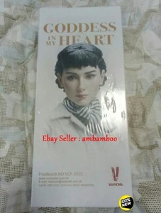 Verycool 1/6 VCF-2032 Roman Holiday Audrey Hepburn Action Figure Model Rare New - Picture 1 of 2
