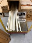 HEAT SHRINK 2:1  1/16 WHITE TUBING LOT OF 25 PCS X 4FT EA - ALPHA WIRE FIT 221