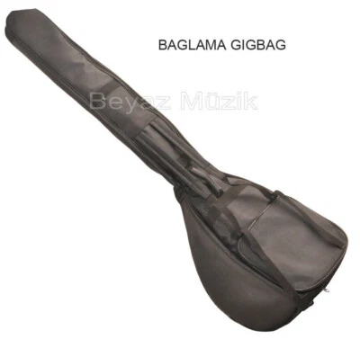 MARKENLOS Saz Baglama Tasche Gigbag Baglama gepolstert für Kurzhals