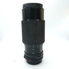 Canon 70-210mm f/4.0 Telephoto Zoom Lens for Canon FD Mount SLR Film Camera