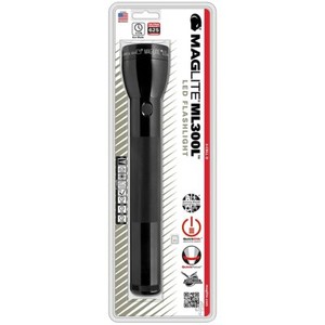 Maglite ML300L LED 3-Cell D Flashlight, Black From Japan