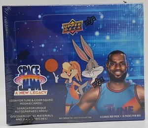 Upper Deck Space Jam A New Legacy Hobby Box 2021 - Bild 1 von 2