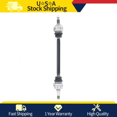 Задний левый шарнирный вал оси CV подходит для Audi Q7 2011-2016 годов выпуска с гарантией - Изображение 1 из 4