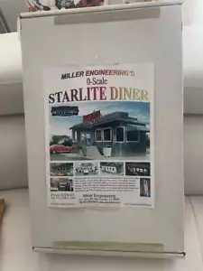 RARE MILLER ENGINEERING O'SCALE STARLITE DINER NEVER ASSEMBLED !! - Picture 1 of 12