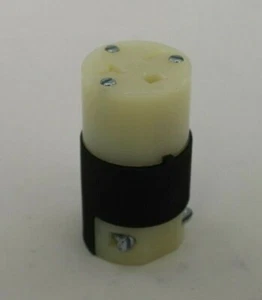Hubbell 5469C Insulgrip Verbindergehäuse NEMA 6-20R - Bild 1 von 7