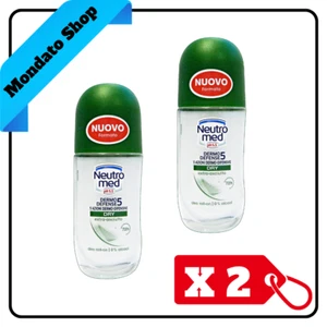 DEODORANTE NEUTROMED 50 ML ROLL-ON DERMO DEFENSE 5 DRY NO ALCOOL (X 2)