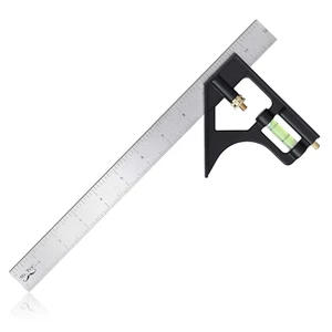 Mr. Pen- Combination Square, 12" Combo Square, Carpentry Tools, Carpenter Square - Picture 1 of 12