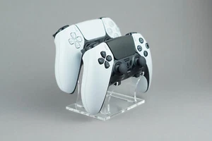 Acryl Aufsteller, Displayständer Duo Sony Playstation PS5 DualSense Edge - Picture 1 of 4