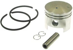 PISTON KIT FOR 49cc (44mm BORE) MINI 2-STROKE ENGINES *10mm WRIST PIN* - Picture 1 of 2