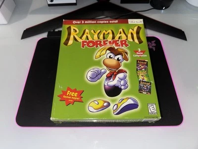 Rayman Forever - PC Big Box 1999 Ubisoft - Complete, Rare Clean Copy - CIB - Image 1 of 4