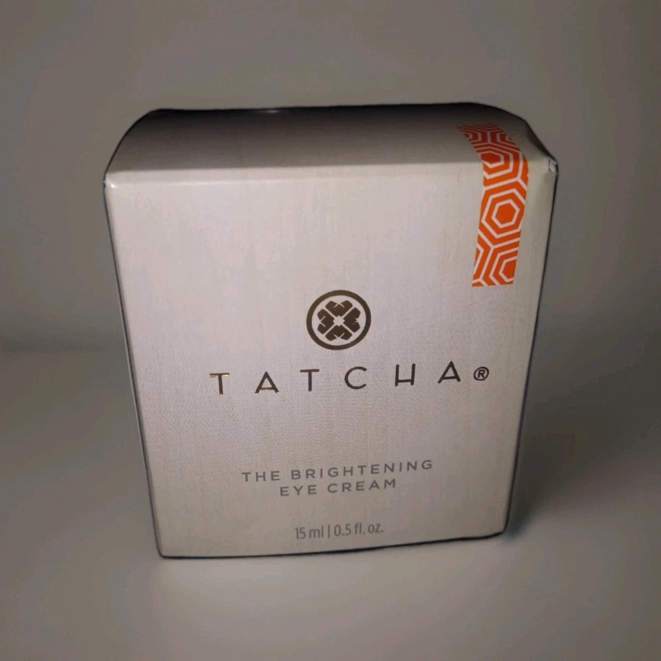 Tatcha-Brightening Eye Cream /Dark Circle Reduction 0.5 oz NIB - Image 1 of 1