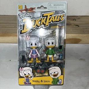 Figuras de acción DuckTales Webby & Louie 4" MIP Phat Mojo 2018 - Imagen 1 de 6