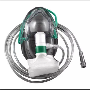 MEDSOURCE MS-25073 Mascarilla Sin Respirador/Oxígeno, Pediátrica - Imagen 1 de 4