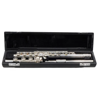 William S. Haynes Model AF780-BO C# 'Amadeus' Solid Silver Flute BRAND NEW - Image 1 of 4