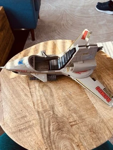 Vintage Coleco Rambo Skywolf Assault Jet 95% Complete 1986 80s Toys - Picture 1 of 7