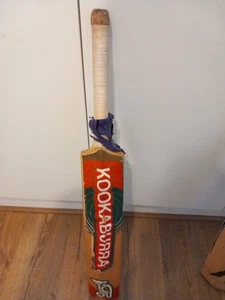 Kookaburra Super Power English Willow Short Handle Cricket Bat 2lb 5oz - Picture 1 of 13
