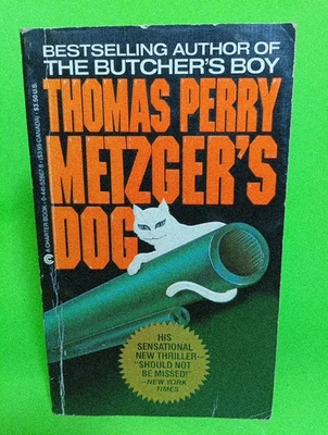 Metzger's Dog by Thomas Perry 1984 vintage PB  Foto 1 de 3