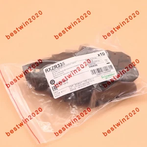 Schneider RXZR335 10 piezas Nuevo Clip de Protección de Relé Envío Rápido - Imagen 1 de 5