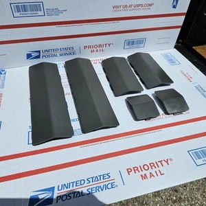 2003-2011 Honda Element Roof Luggage Rack Cap Hole Cover Set OEM Gray - Picture 1 of 6