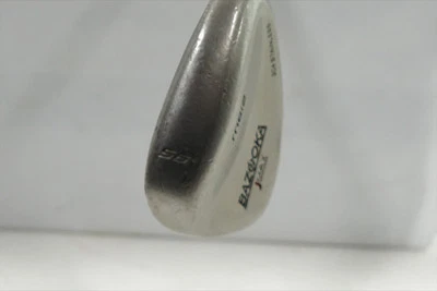 Tour Edge Bazooka Jmax Silver Chrome Sand 56 Degree Wedge Steel 0864644 WR32 - Image 1 of 4