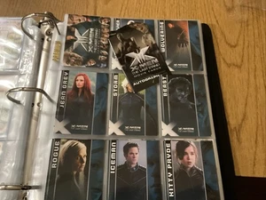Tarjetas coleccionables de películas X-Men Last Stand - 2006 - Juego completo de 72 cartas casi nuevo - Imagen 1 de 2