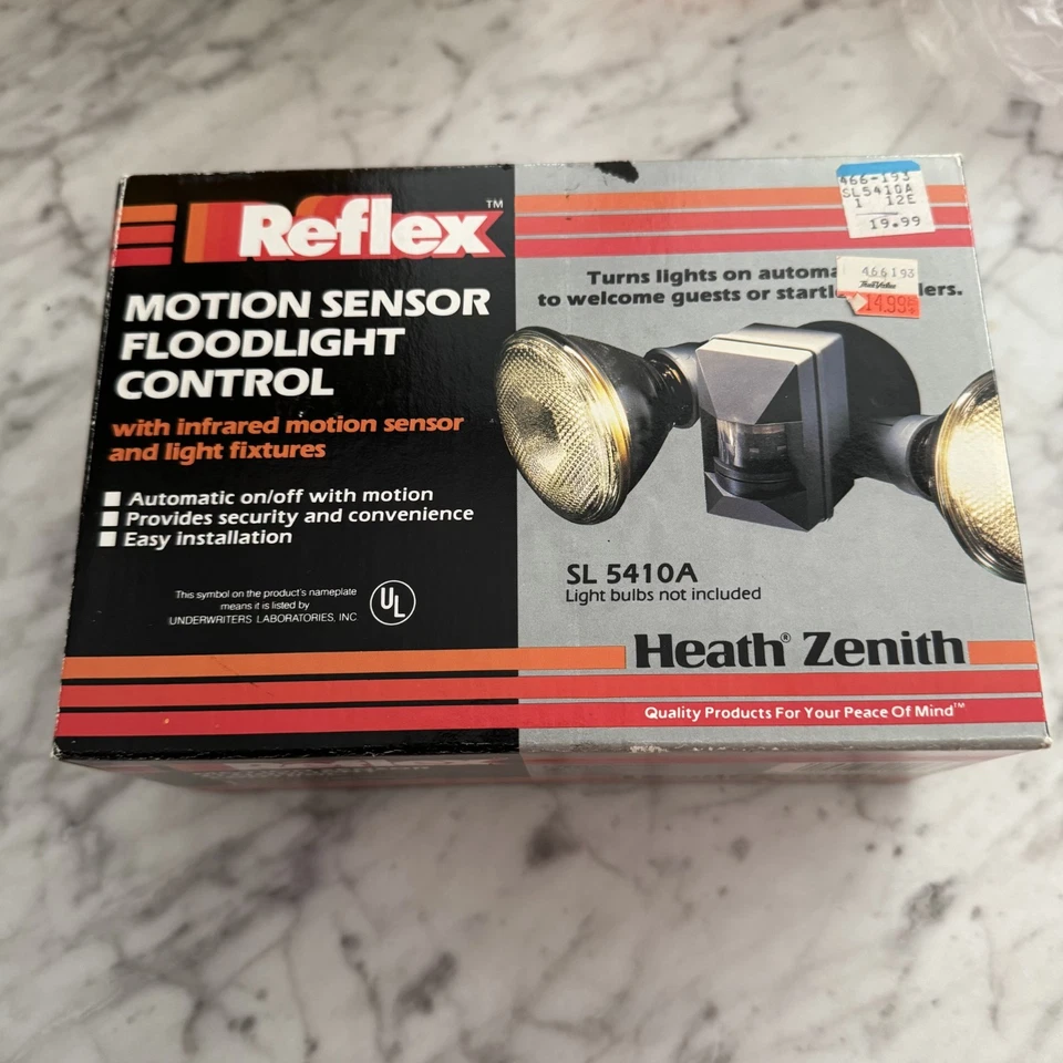 Reflex Infrared Motion Sensor Light Control SL 5410A - Image 1 of 4
