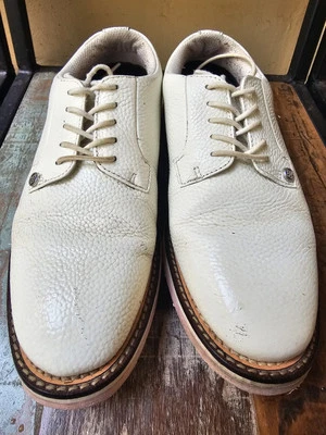 NWOB G/Fore Men's White and Pink Gallivanter Golf Shoes Sz 7.5 - Image 1 of 4