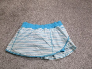 Lululemon Skirt Womens Size 10 Blue Running Walking Athleisure Sports - Picture 1 of 8