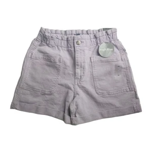 Gap Shorts Mädchen hoher Bund Größe 14 lila - Bild 1 von 5