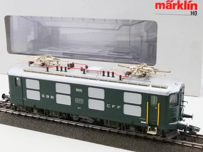 Märklin 39420 Re 4/4 10015 SBB mfx-Digital Sound wie NEU! OVP BL 1705-08-44 - Bild 1 von 4