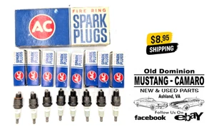 Nos 1964-1968 Pontiac Gto Oldsmobile 5612386 Fire Ring Spark Plugs - Picture 1 of 5
