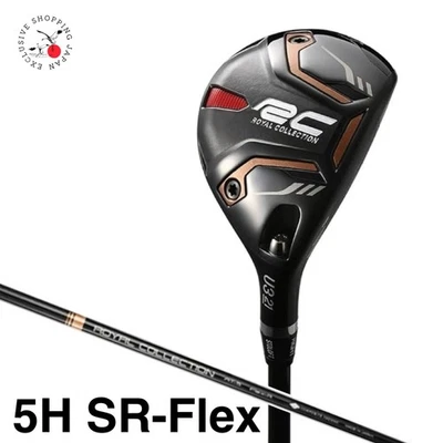 ROYAL COLLECTION AM-X Utility Hybrid 5H SR-Flex Composite Techno AT-5 Graphite - Image 1 of 4