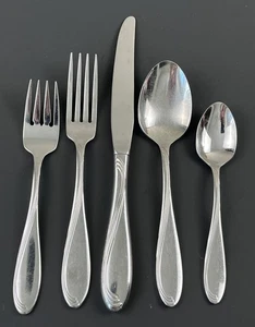 Oneida Camber Cresta Windswept Scroll Edelstahl Besteck USA Auswahl Ihre Auswahl - Bild 1 von 27