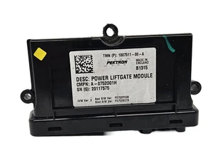 TESLA MODEL S POWER TAILGATE CONTROL UNIT 2016-2023 1007511-00-A - Picture 1 of 13