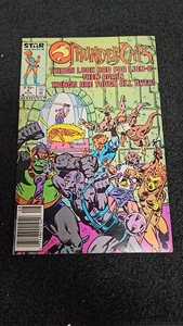 1986 MARVEL COMICS THUNDERCATS #5 NEWSSTAND FN/FN- VINTAGE LION-O Combine S/H! - Picture 1 of 3